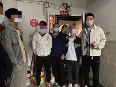 江苏丹阳警方千里迢迢捣毁两个“跑分”洗钱团伙