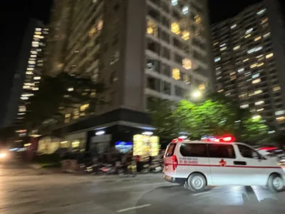 一家4口在河内某高级公寓内死亡被疑自杀