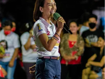 宿务政坛第一美女克里斯蒂娜将成为下一任菲律宾旅游部长