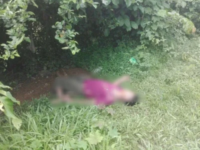 缅北边境小镇发现一具死者遗体，手臂上全是针孔，头部已被白蚁啃咬