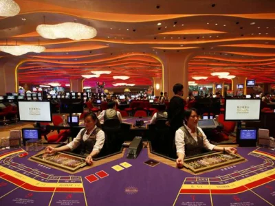 端午假旺 澳门日均赌收按月增11%