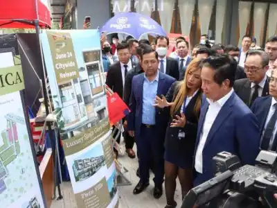 金边市长：柬埔寨房地产将持续发展