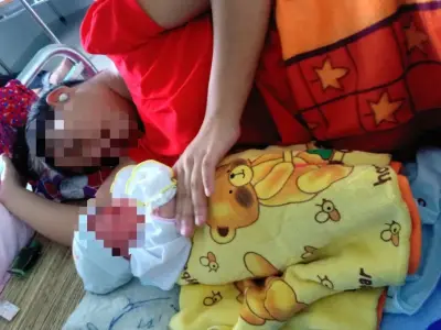 越南女生上小学就怀孕，自己在卫生间生下孩子，孩子父亲究竟是谁？