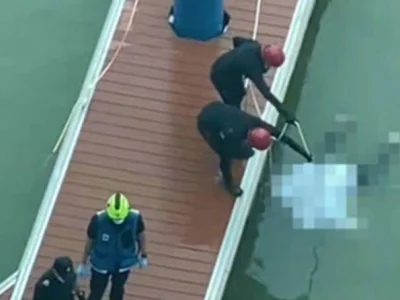澳门凼仔海面现男浮尸