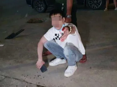 西港两伙中国人当街互殴，其中2人被拘