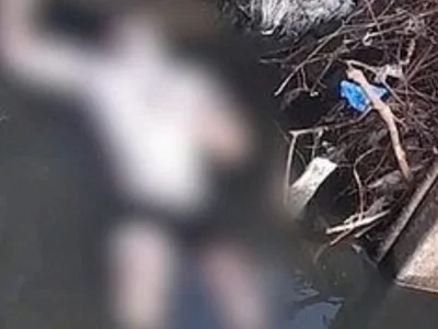 菲律宾警方在巴兰玉计市溪流中发现男尸