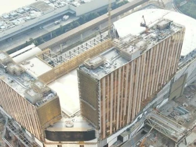 银河度假城及娱乐场四期幕墙工程 中国建筑兴业以22.4亿港元中标
