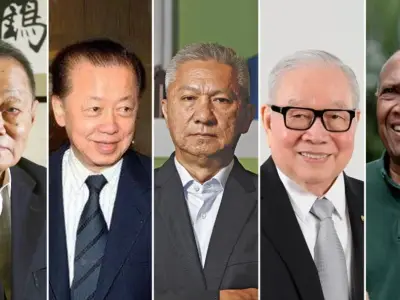 福布斯大马富豪榜：50大富豪财富缩水,他再度蝉联首富！