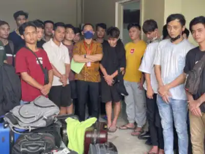 遭诈骗集团非法拘禁，柬埔寨22名印尼人获救