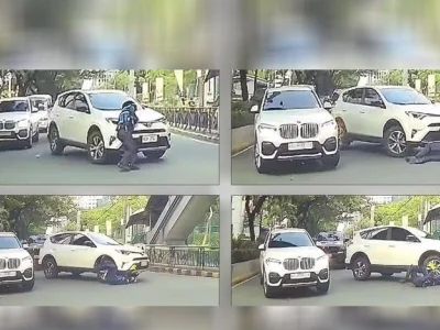 逃逸十天后，SUV肇事司机向马尼拉警方自首