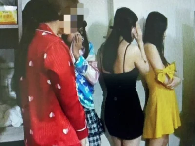 越南一特大网络卖淫团伙被端，涉黄女达250人，头目日收益5000万盾