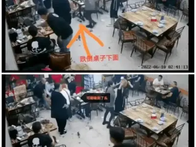 唐山打人者被诊断为中级头外伤，女儿被网暴不敢上学，网友：现世报！