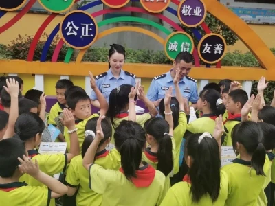 贵州岑巩公安深入基层开展打击跨境违法犯罪宣传活动