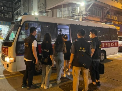 粤港澳联合反罪恶行动 香港警方拘捕1837人