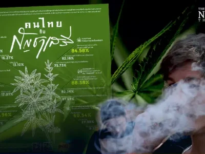 大麻合法化让大多数泰国人感到担忧……