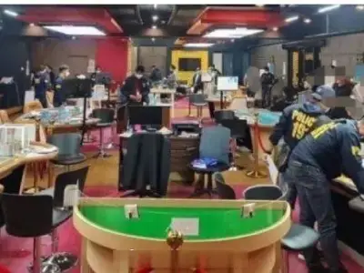 曼谷辉煌区大厦竟成大型赌窝？数十名中国人赌徒被泰警一锅端！
