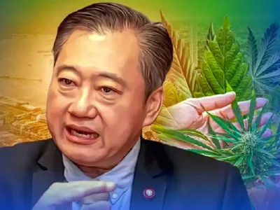 泰国某参议员说，泰国需要颁布紧急行政法令来控制大麻消费！