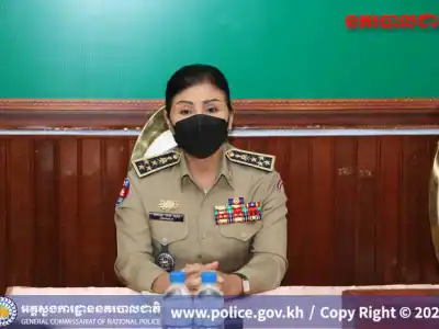 涉嫌贩卖人口，柬埔寨上半年124人被捕