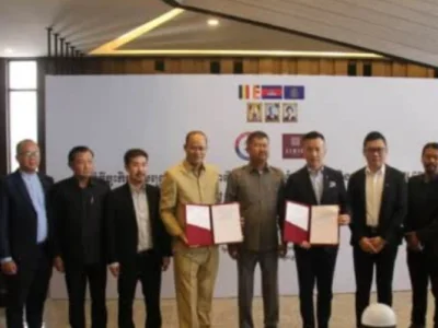 柬埔寨与中资公司合作，在西港建设标准射击场