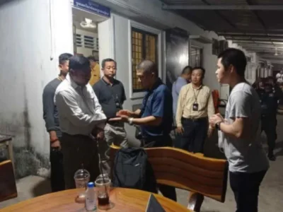 泰国警方突袭西港和波贝4个电信诈骗窝点
