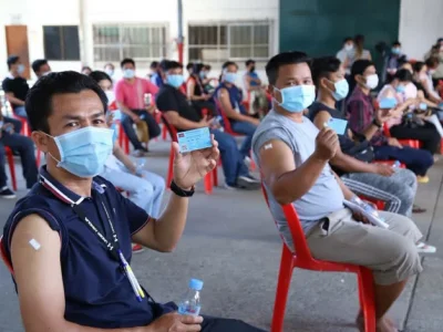 柬埔寨劳工部将对全国工厂企业，统计职员数量和核对疫苗接种信息