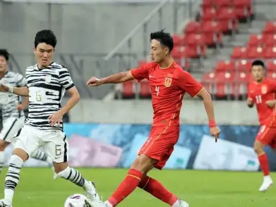 国足选拔队0-3完败韩国，遭遇东亚杯输韩国最悬殊比分