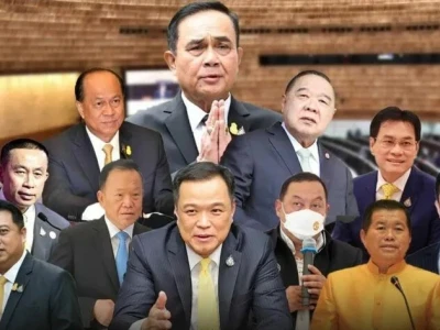 泰总理巴育过关！继续担任总理！然而97%的民众投了“反对票”….