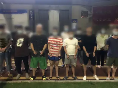 129人！福建厦门公安全链条捣毁境外“回流”的 “杀猪盘”诈骗团伙！