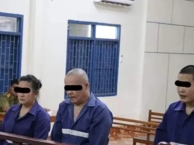 老挝一家三口都贩毒！爸妈判死刑，儿子监禁