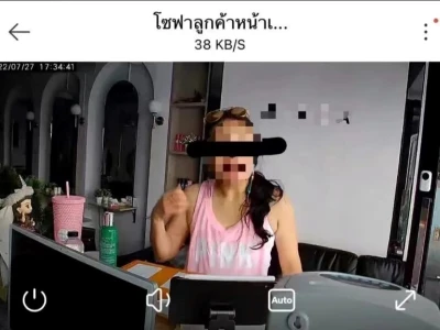 中国男女店内自己“做头发”，泰国店主懵了…