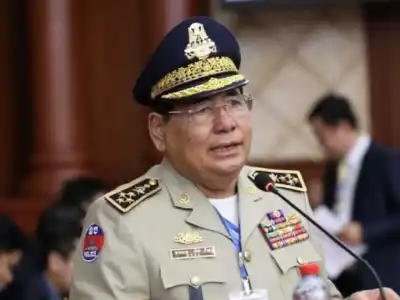 中国人进口数百吨制毒原料？柬埔寨国家警察总署强烈驳斥
