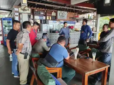 突发！西港一名中国男子开枪自杀
