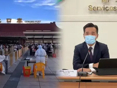 凼仔面包店外雇返珠检测呈阳即日起澳门入境珠海须自费核检