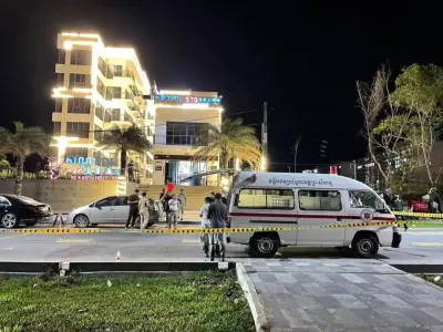 突发！西港一名中国人遭枪杀后，当街抛尸