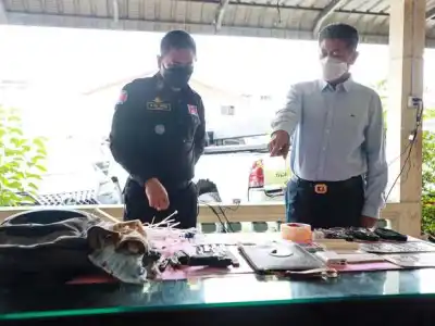 西港警方快速破案，省长表示赞赏