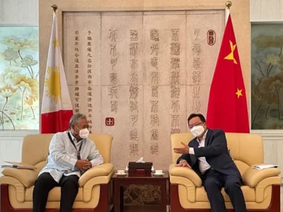 黄溪连会见菲高官，双方同意推动这方面建设