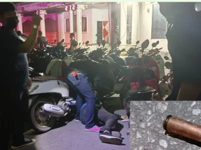 枪支泛滥：只因口角之争，泰国一军人朝人群开枪致2死1伤