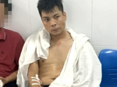 越南女警花在家中被残忍杀害，丈夫杀妻砍岳母后自杀