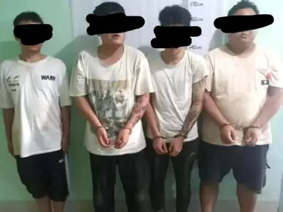 4名中国人在缅北被抓！