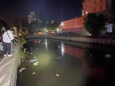 金边排水道惊现男性浮尸！知情人证实：中国人，某夜场DJ