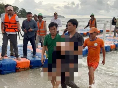 西港11岁男童海边溺亡，警长：雨季出游 家长要顾好孩子！