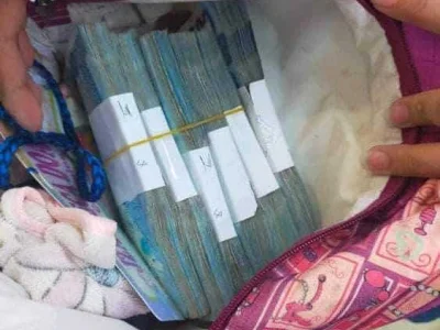 菲律宾碧瑶市SM 保安将装有60万菲币包包归还失主