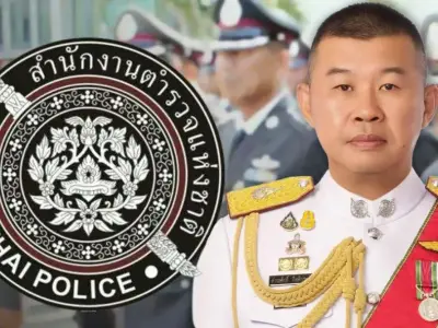 新任泰国警察一把手出炉！中国人熟悉的素拉切荣升警总副署长