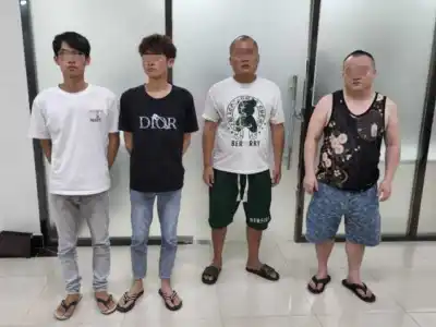 西港5名中国人被送上法庭！
