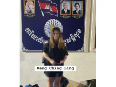西港一名台湾女子获救