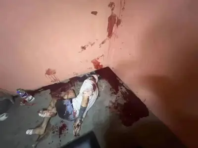 中国绑匪炮制人质视频曝光，惨绝人寰的景象让人不寒而栗！