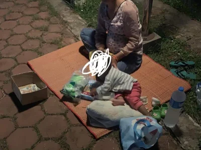 老挝妻子怀孕逃离丈夫离家出走，宁愿沿街乞讨也绝不回家！