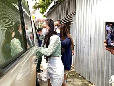 金边一非法赌博窝点被端，中国老板逃跑