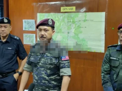 大马失联直升机中国机师被送院，证实不治身亡