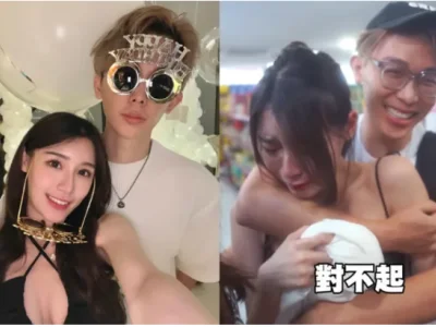 台湾网红蹭热度，串通泰国店员搞恶作剧，扬言抓女友到柬埔寨，女友崩溃落泪